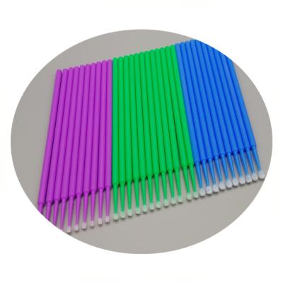 중국 Qingdao Dental Disposable Eyelash Applicator Dental Care Qingdao Top Microbrush Applicator Disposable Magic Wands 판매용