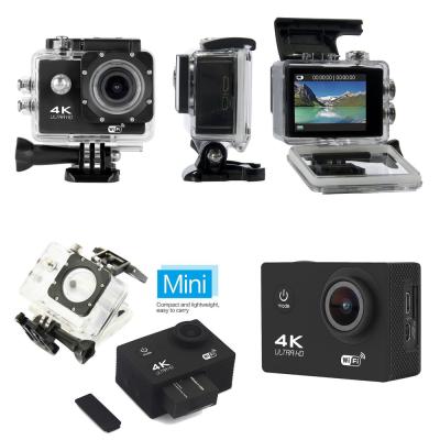 China Goplus Cam Bottom Water Sports Real Camera 4k Wifi 1080P Waterproof Housing M Camera for sale