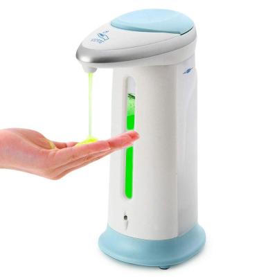 China Hot Foam Soap Dispenser 350ml Automatic Soap Dispenser Touchless Plastic Liquid Soap Dispenser for sale