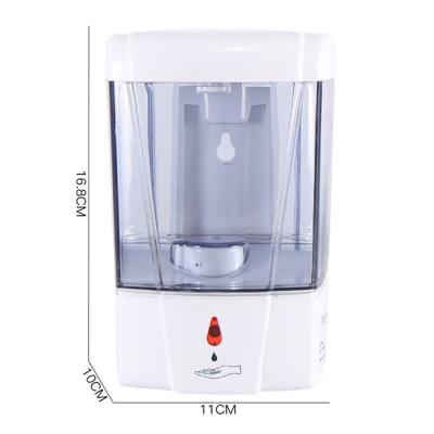 China Cheap Kitchen Hand Squeeze Hotel Bathroom Squeeze Soap Dispenser Plastic Liquid Soap 700ml Soap Dispenser Price for sale