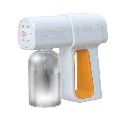 China The Spray Gun Nano The Spray Gun Fogger Machine Portable Cordless Steam Spray Gun For Disinfection for sale