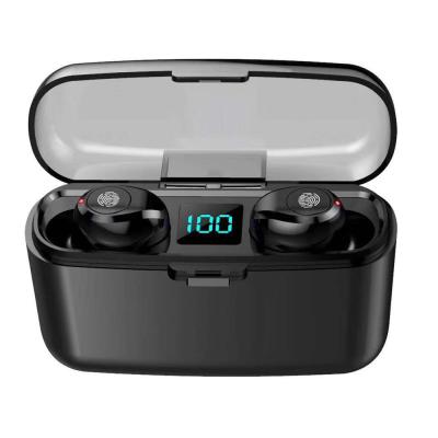 China Mini Hot Selling F9 Twins Wireless Headphones BT 5.0 TWS Sport Headphones With Charging Box for sale