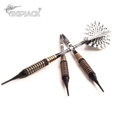 China Safety Brass Darts With Customized Brass Darts Coating Black for sale