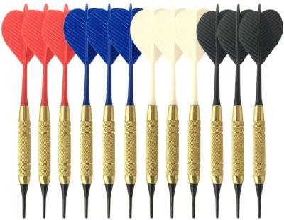 China Sport Darts Steel Tip Set Iron Plated Copper / Brass Darts for sale