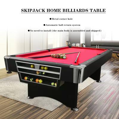 China Wholesale Luxury Outdoor Rubber Pool Dining Table 7ft 8ft 9ft Slate Pool Tables Used For Sale Pool Table for sale