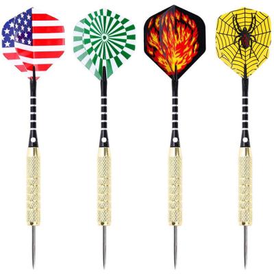 China Sport 18g 22g Professional Steel Dart Head Set Brass Dart, Custom Logo, Durable Material for sale