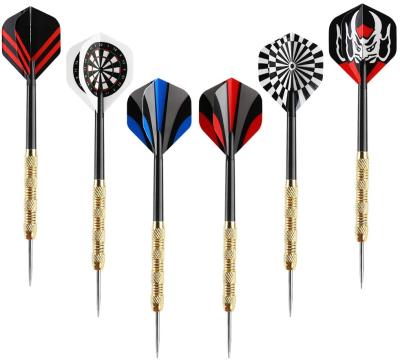 China Balance Professional Metal Tip Steel Darts Set For Target 18 Pcs for sale