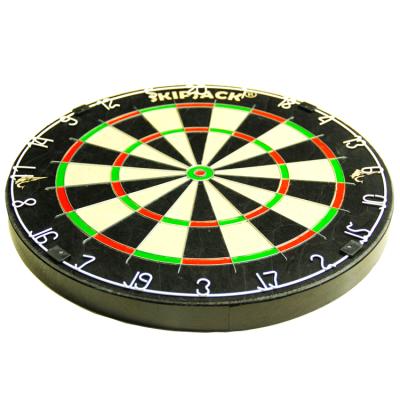 China Custom Sisal Hair LOGO Sisal Dart Board Blade / Round Target for sale