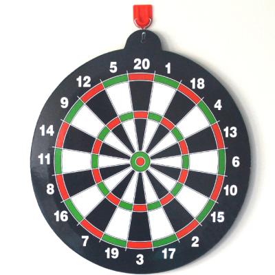 China 12 Inch One Sided Plastic Kids Toy Super Safe Magnetic Dart Board for sale