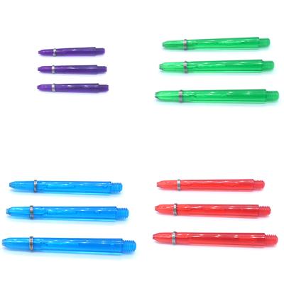 China Professional Plastic Durable Multiple Sizes Club Darts Shaft , Wholesale Darts Accessories for sale