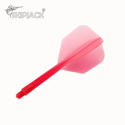 China Plastic Customized 2BA Plastic Dart Flight For Dart Accessories for sale