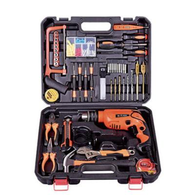 China DIY Tools Waterproof Plastic Multifunctional Home Hardware Kit Mechanic Household Toolbox for sale