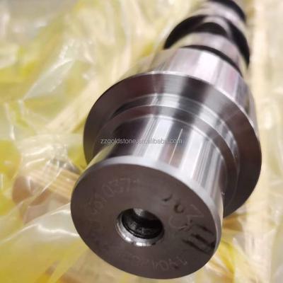 China Genuine diesel camshaft 4059170 from machine repair shops M11 QSX15 3680779 4059198 4059331 for sale