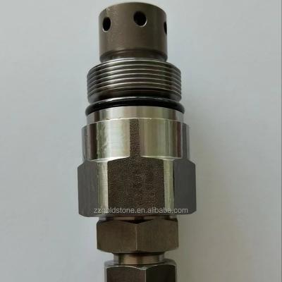 China Construction worksÂ   EC290 Excavator Relief Valve 8230-12520 14552098 1462881 for sale