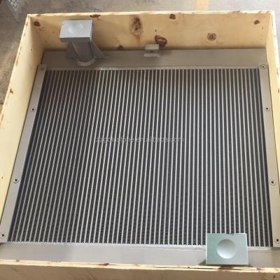 China Machinery Repair Shops 1115-01813 Excavator EC460 Radiator 1115-01824 Oil Cooler 1115-01801 for sale