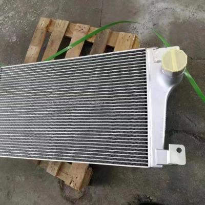 China Machinery Repair Shops K1026026 K1026028 Hydraulic Oil Radiator K1026029A Intercooler DX300LCA for sale