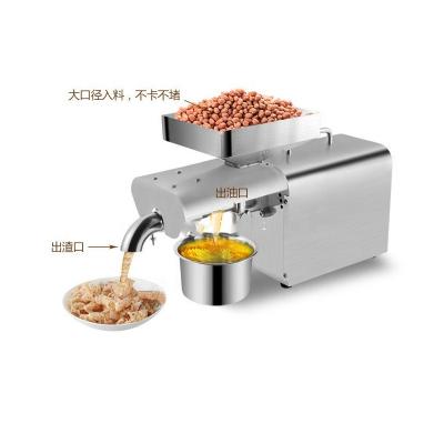 China Homemade Seasome Soybean Oil Making Machine Coconut Oil Maker Machine for sale