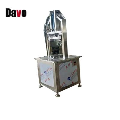 China Pig Cattle Sheep Head Cutting Sawing Slaughtering Machine Pig Head Halve Cut Split Machine for sale