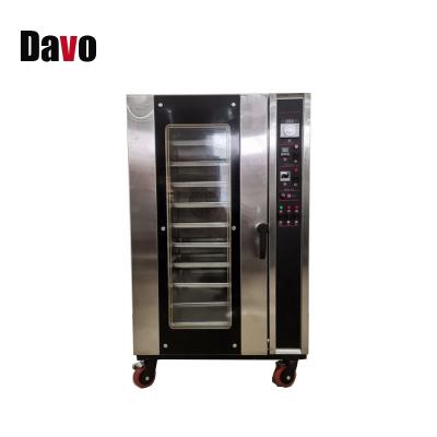 China Factory Bakery Rotary Oven For Baking Bread And Diesel Biscuits for sale