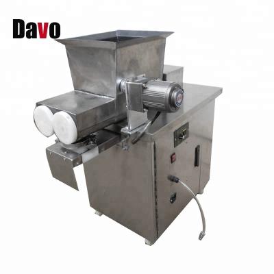 China Super Quality Mung Bean Paste Divider Fruit Processing Plant Machine/fruit paste cutter machine date paste cutting machine for sale