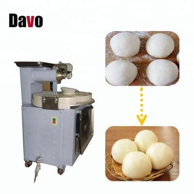 China Steamed Round Roll Dough Balls Making Machine Dough Rounding Machine Dough Ball Maker for sale