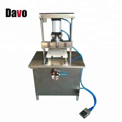 China Factory New Arrival Round Duck Bread Edge Cutting Machine Chapati Cut Machine Tortilla Cutter Machine for sale