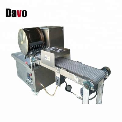 China Spring Roll Sheet Spring Roll Peel Forming And Making Machine Price Spring Roll Wrapping for sale