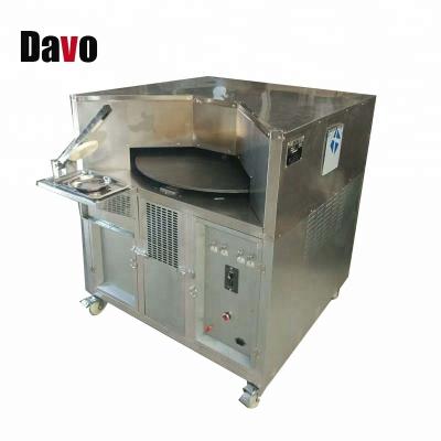 China Factory Gas Sesame Seed Cake Machine Automatic Clay Oven Rolls Machine/Pita Bread Oven for sale