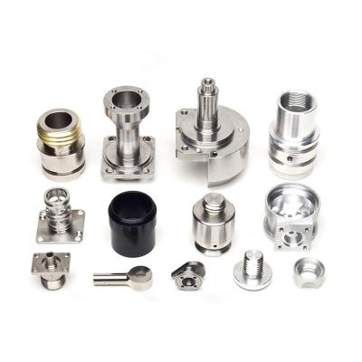 China Stainless Steel CNC Aluminum Aluminum Machining Parts for sale