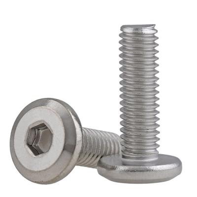 China Stainless Steel M6x35mm Flat Head Stainless Steel Bolt For Furniture for sale