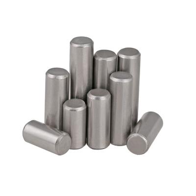 China M3 retail industry stainless steel cylindrical soild locating stud for sale