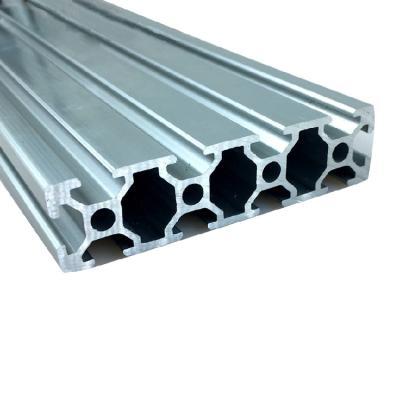 China Industry 6000 Series 20 x Aluminum Anodized Splined Strut 80 Profile for sale