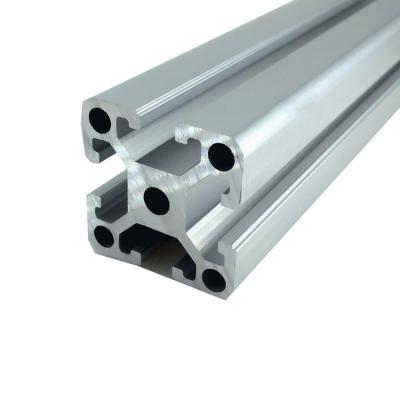 China Industry 4040 Custom Aluminum T Slot Extrusion Profile 40x40 Extrusion for sale