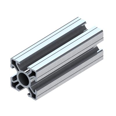 China Industry 30x30 Aluminum Strut Profile T Slot 6063-T5 Square Profile for sale