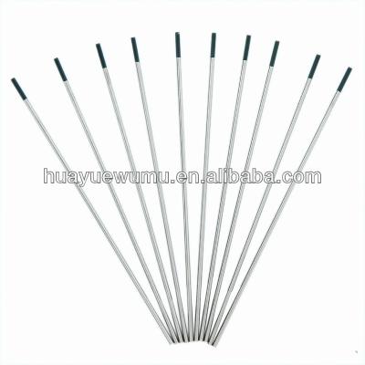 China 1% lanthanated tungsten electrode for TIG welding(WL10) for sale