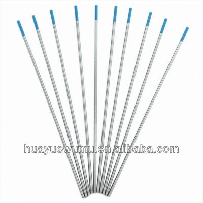 China 2% lanthanated tungsten electrode for TIG welding for sale