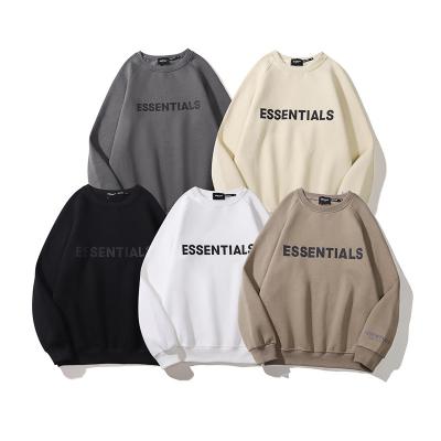 China Breathable Wholesale Custom Design Basics Hoodie Men Boys 100% Cotton Fleece Oversized Embroidered Plain Hoodies for sale