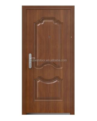 China Swing Mexin CE Certified Steel Entrance Door for sale