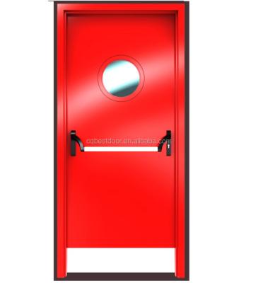 China Hollow Swing Metal Door for sale