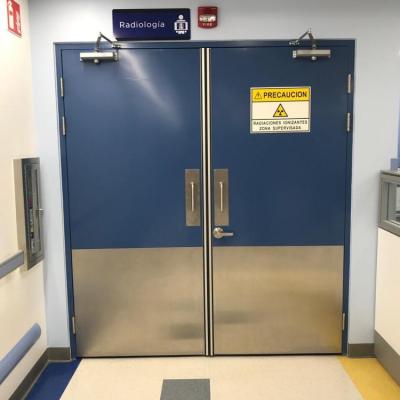 China Swing Hospital Double Door for sale