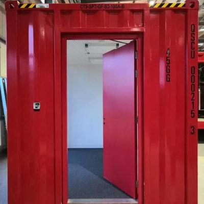 China BS Standard Swing Fire Door for sale