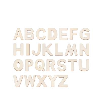 China Custom Wooden Middle Arabic Letters China Letters Wooden Arabic Letters for sale