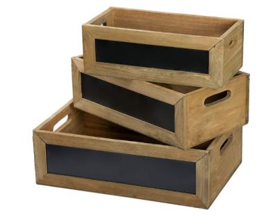 China China Wooden Packaging Boxes With Lid Wooden Storage Box for sale