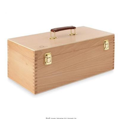 China Widely Used China Souvenir Wooden Box Rustic Wooden Box With Lid for sale