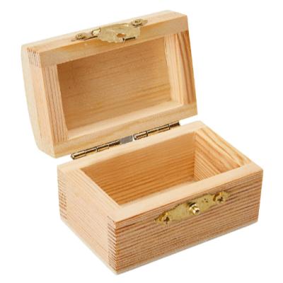 China China Factory Quality Wholesale Vintage Souvenir Wooden Packaging Box for sale