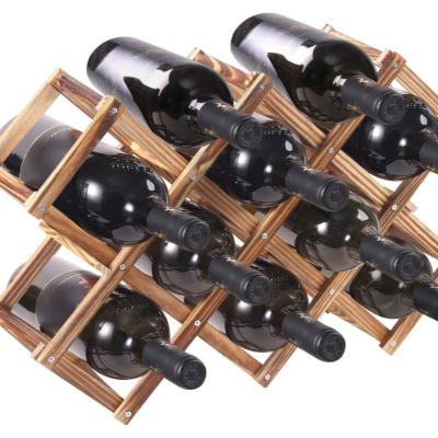 China Other High Quality Hot-selling Modern Wine Rack Vintage Wine Rack for sale