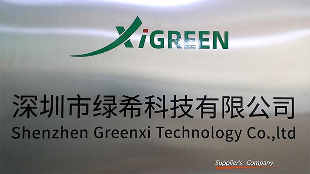 Verified China supplier - Shenzhen Greenxi Technology Co., Ltd.