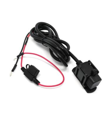 China Waterproof Scooter 5V 2.1A Motorcycle USB Charger Travel 12V USB Charger Motorcycle for sale