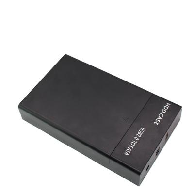 China Plastic Custom Portable Aluminum External Hdd Enclosure Usb 2.0 Mobile Hdd Enclosure for sale