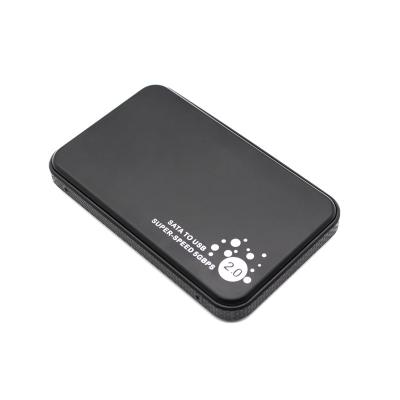 China New arrival aluminum usb2.0 to 2.5 inch sata external hdd enclosure for sale